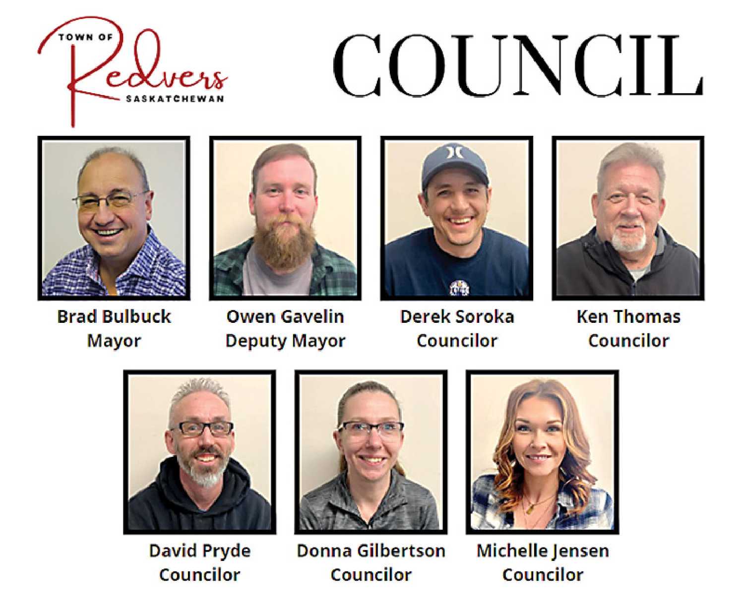 The Mayor of Redvers, Brad Bullbuck, said the town and staff have been working hard in organizing projects and applying for grants to help the town grow.